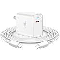 45W USB Type C Super Fast Charging Wall Charger for Samsung Galaxy S26 Ultra/S26/S26+/S25 Ultra/S25/24 Ultra/S24/S23 Ultra/S22 Ultra with 6Ft USB-C