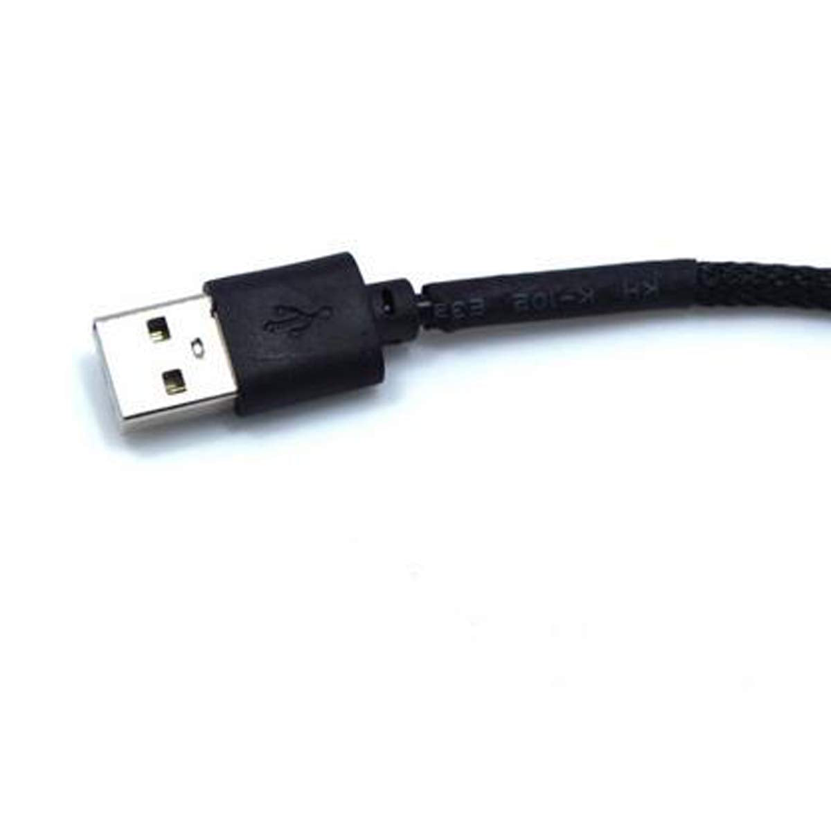 OPSFALCON 2 Pack USB to 4-Pin Molex Fan Power Cable, 5V USB Port to 12V Molex Computer PC Fan Adaptor Connector Cable Cord Wire