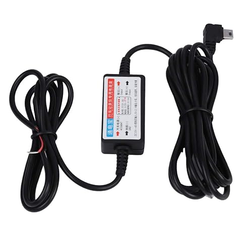 Universal Micro USB 12V to 5V Converter for Powering The Dashcam Car Tablet Android DVR Camcorder Recorder -/10inch