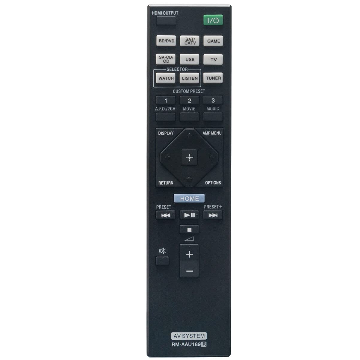 NTQinParts Replacement Remote Control Controller for Sony Home Theater AV Receiver STR-DN1050 STR-DN850 STRDN1050 STRDN850