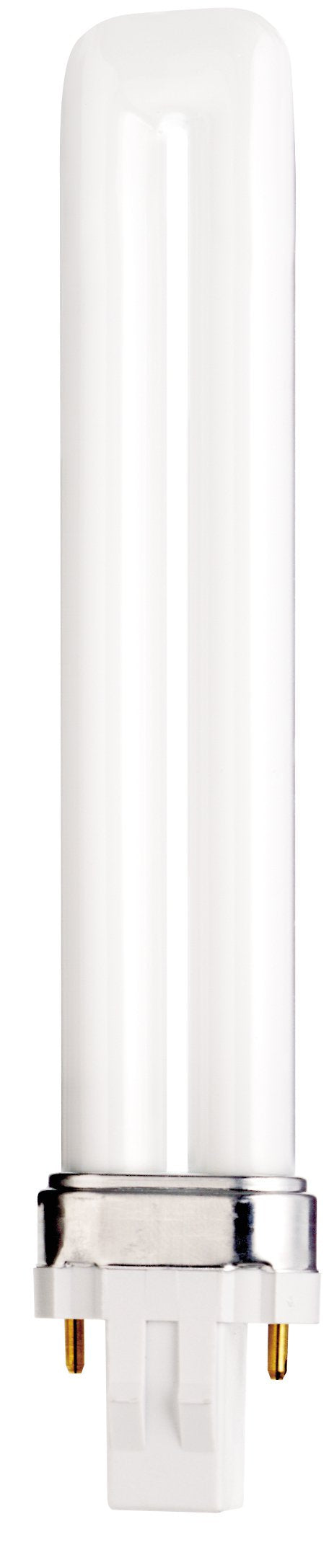 Satco S8313 5000K 13-Watt GX23 Base T4 Twin 2-Pin Tube for Magnetic Ballasts