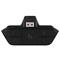 ASHATA Stereo Headset Adapter for One Game Controller, for Headphone Converter with 3.5mm Audio Jack