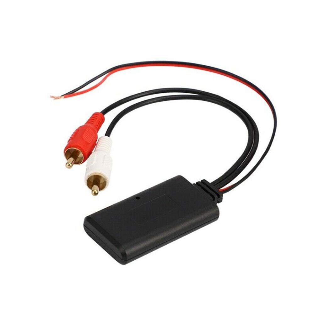 Wixine 1Pcs Car Universal Wireless Bluetooth Module Music Adapter RCA Aux Audio Cable