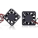Newwish 4010 Axia Fan DC 24V,40mm x 40mm x 10mm Hydraulic Bearing Low Noise Silent Brushless Cooling Fan for 3D Printers Extruder Hotend.(2PCS)
