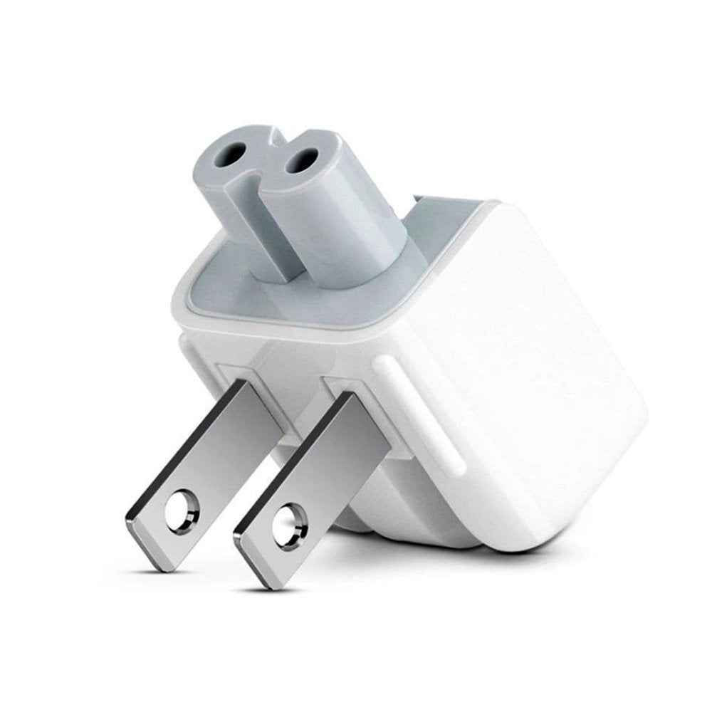 BEYEE AC Power Adapter Wall Folding Plug Duck Head,US Standard Plug Duck Head Compatible with MaBook Pro Air/Maci Book/Phone/Pod AC Power Adapter (1…