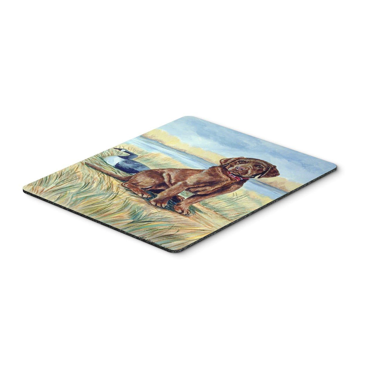 Caroline's Treasures 7090MP Chocolate Labrador Puppy Mouse Pad, Hot Pad or Trivet for Home Office Gaming Working Computers Laptop Mouse Mat,Washable