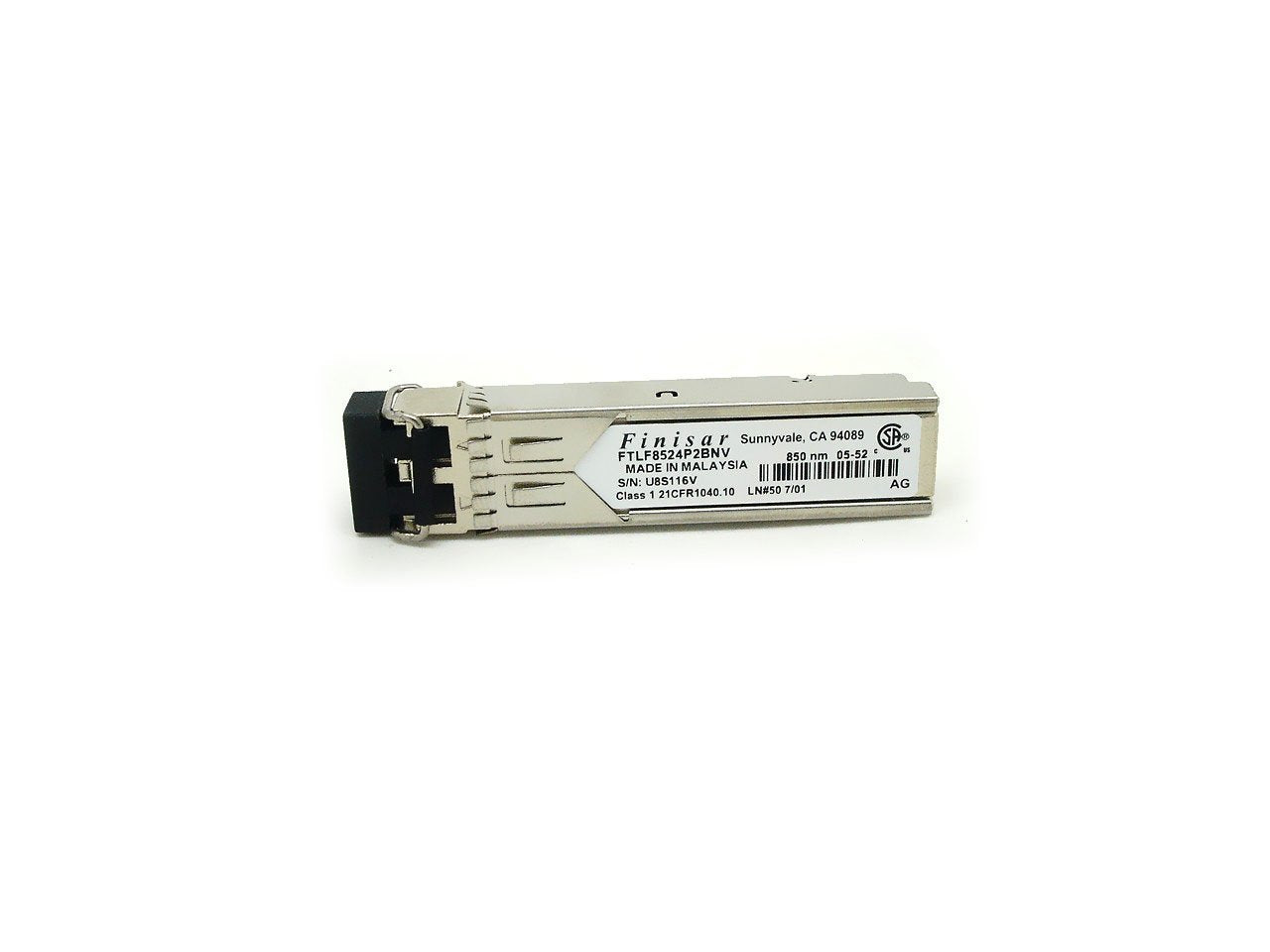 Finisar FTLF8524P2BNV SFP Transceiver Module
