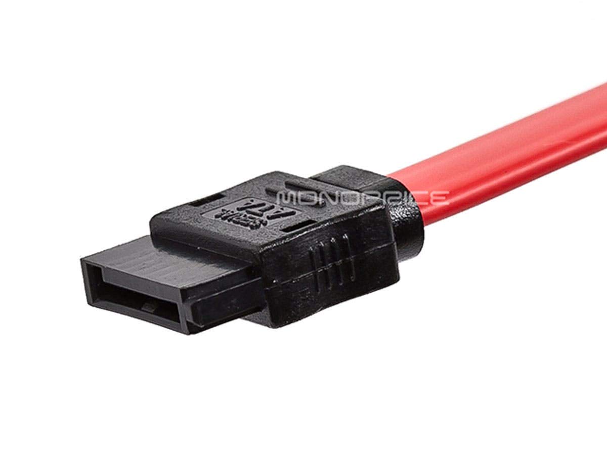 Monoprice Data Cable - 1.5 Feet | SATA Serial ATA Cable