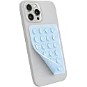 Suction Phone Case Mount, Phone Sticky Grip for iPhone and Android, Adhesive Phone Accessory, Hands-Free Mirror Shower Phone Holder for Videos