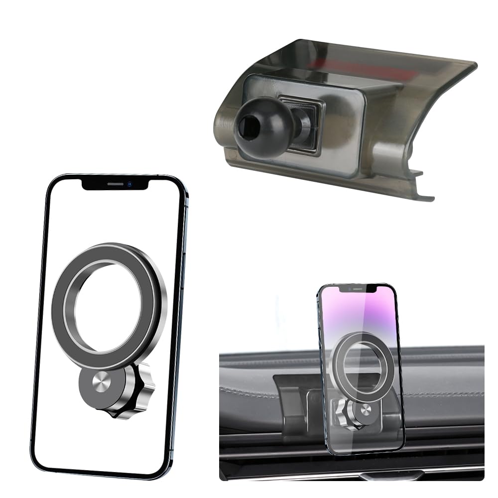 JIEZMO Car Magnetic Phone Mount for Audi Q7 SQ7 2020-2026 and Audi Q8 SQ8 RSQ8 2019-2026 Auto Interior Accessories Best Cellphone Holder Mobile Cradle