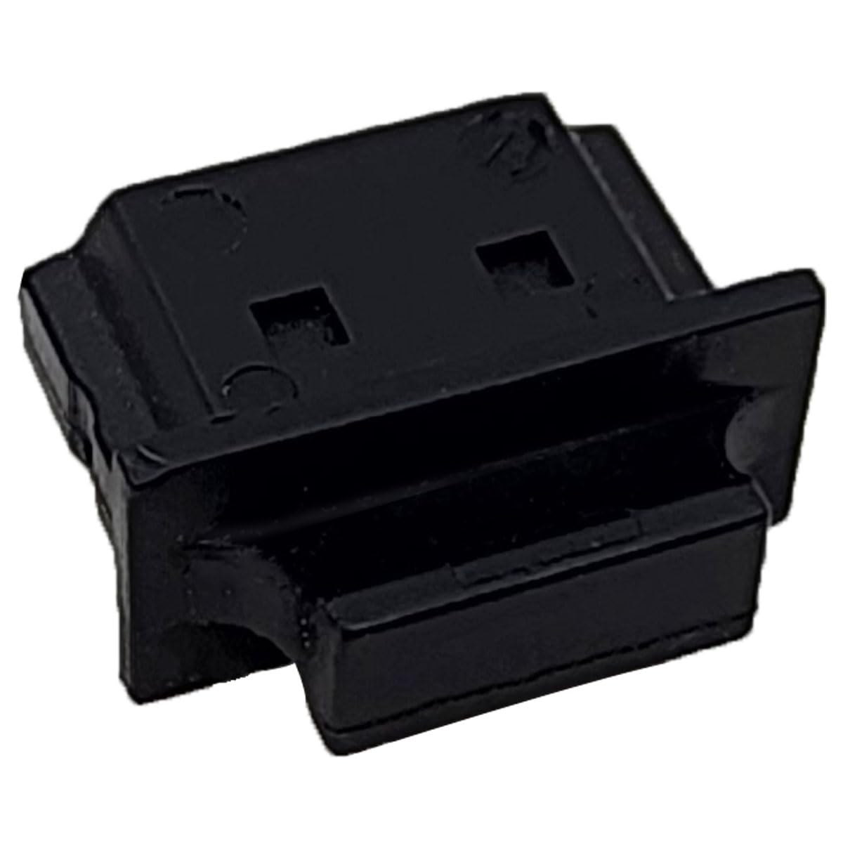 Cable Leader 50 PCS Plastiv Anti-Dust Dirt HDMI Female Dust Cover, Black Color