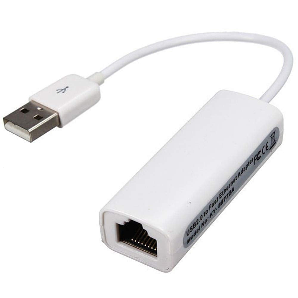 ANRANK USB 2.0 to RJ45 Fast Ethernet LAN Network Adapter 10/100M