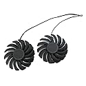 Rakstore PLD09210B12HH 85mm Graphics Card Cooling Fan Replacement for MSI RTX 3080 3080Ti 3090 Ventus 3X Quiet Cooler Fan (B+C)