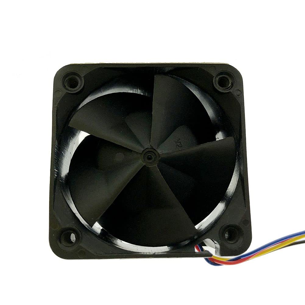 CCBBAA 10pcs 40mm Powerful Cooling Fan for AVC 4028 12V 1A DBTB0428B2G high Speed Server Fans 404028mm Dual Ball Bearing 4pin PWM