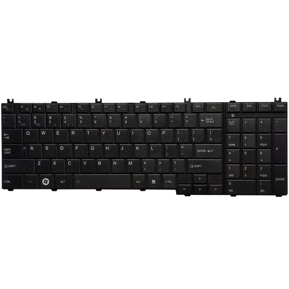New for Toshiba Satellite L670 L670D L675 L675D C660 C660D C655 L655 L655D C650 C650D L650 C670 L750 L750D Laptop English/US Keyboard