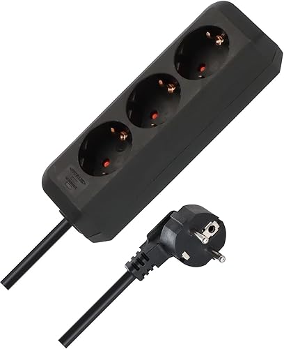 Brennenstuhl Eco-Line - Surge Protectors (Black)