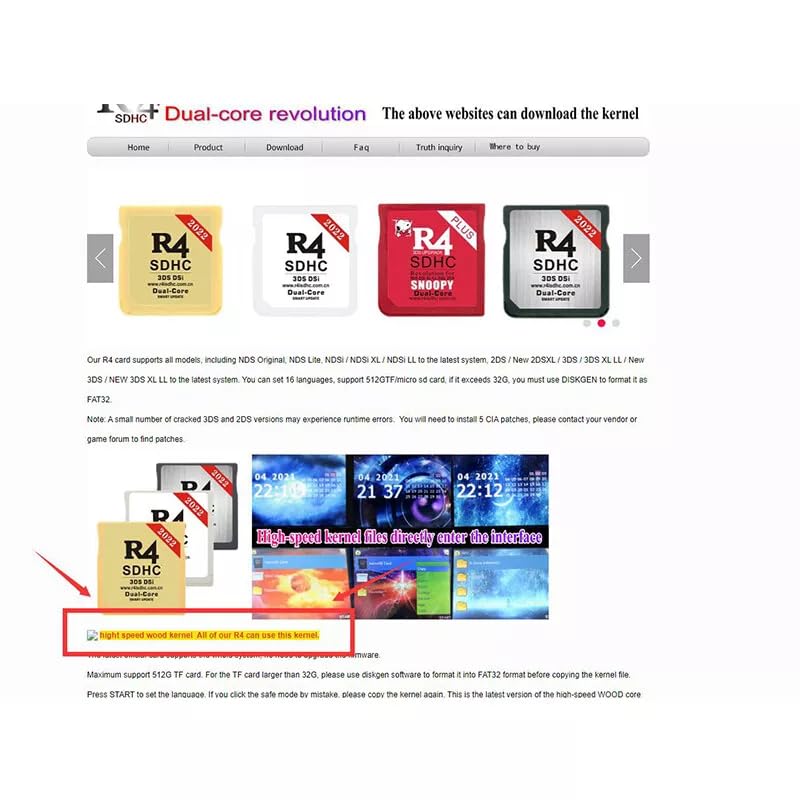 Pro Version 16GB Micro SDHC Dual Core Revolution Cartridge Compatible with New 2DS/3DS/LL/XL NDSL NDSI, Include a Card Adapter, NO Timebomb, Preloaded