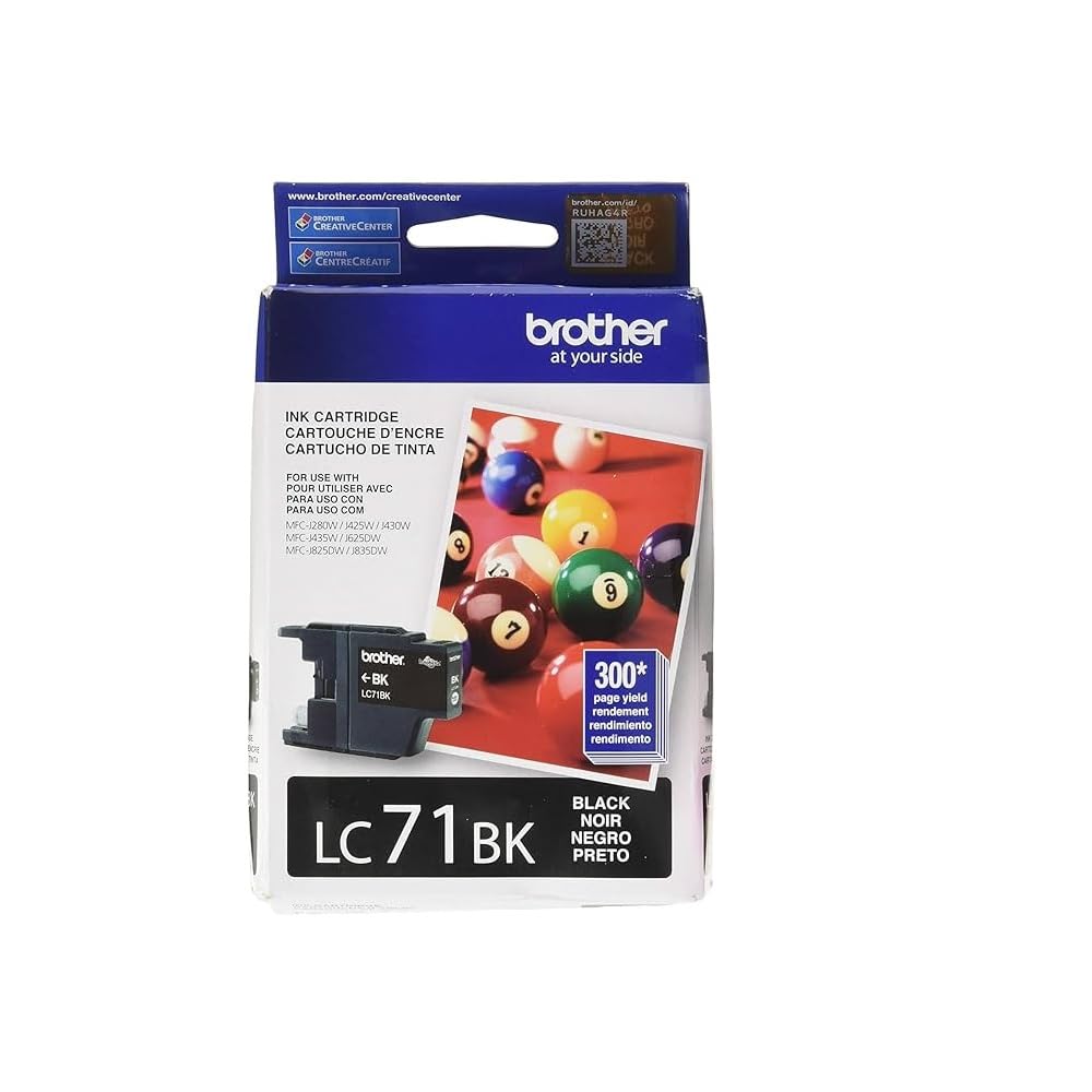Brother International Corporat Innobella Standard Yield Black Ink Cartridge