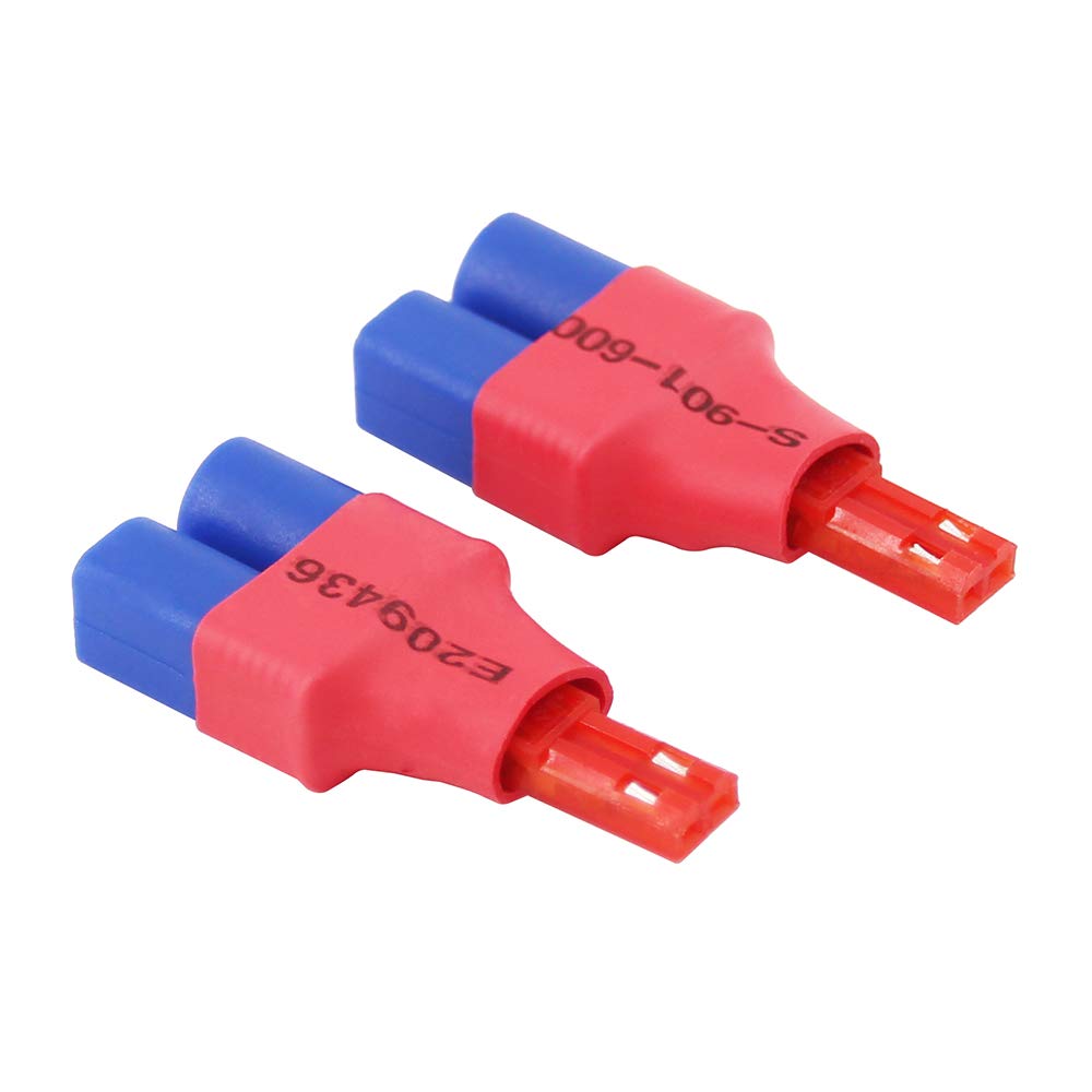 OliRC 3pcs EC3 Style Male to JST Wireless Connector Adapter(C52-3)