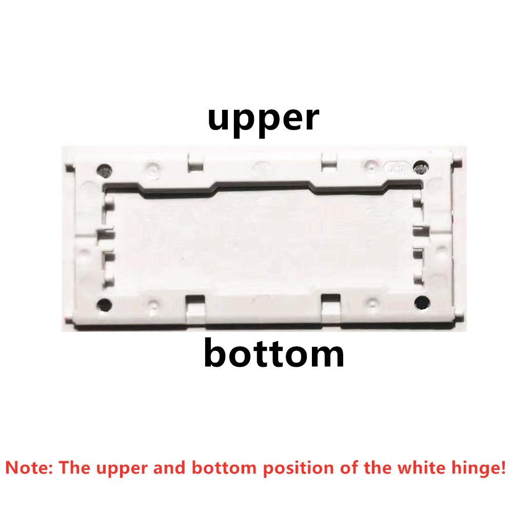 Replacement Individual Return/Enter Key Cap and Hinges are Applicable for MacBook Pro 13&16inch Model A1989 A1990 and for MacBook Air Model A1932