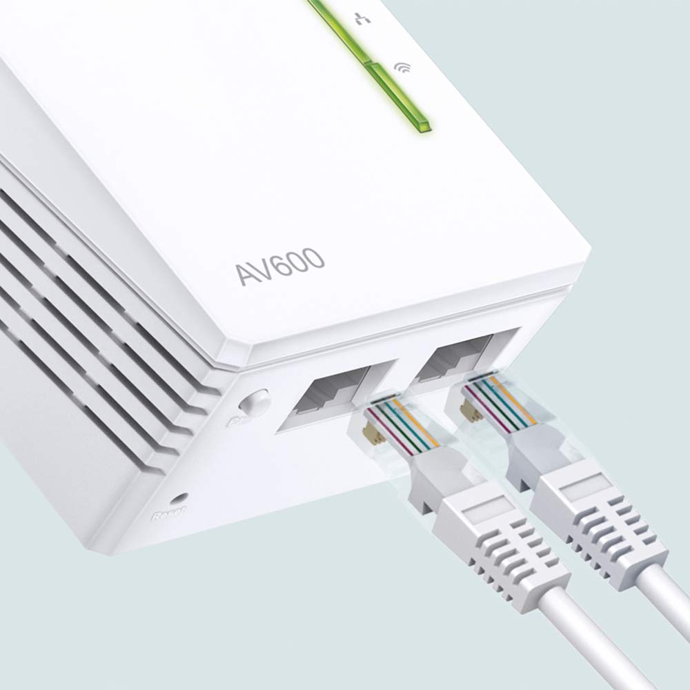 TP-LINK AV600 STARTER KIT POWERLINE LAN + WIFI 802.11B/G/N