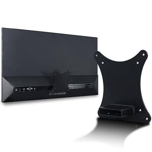 Mi Vesa Adapter Compatible with Xiaomi Mi 27" Monitor(Fits Mi Desktop 27, Display 27 2K, RMMNT27NF, BHR4975EU) - 75x75 to 100x100 VESA Mount Adapter