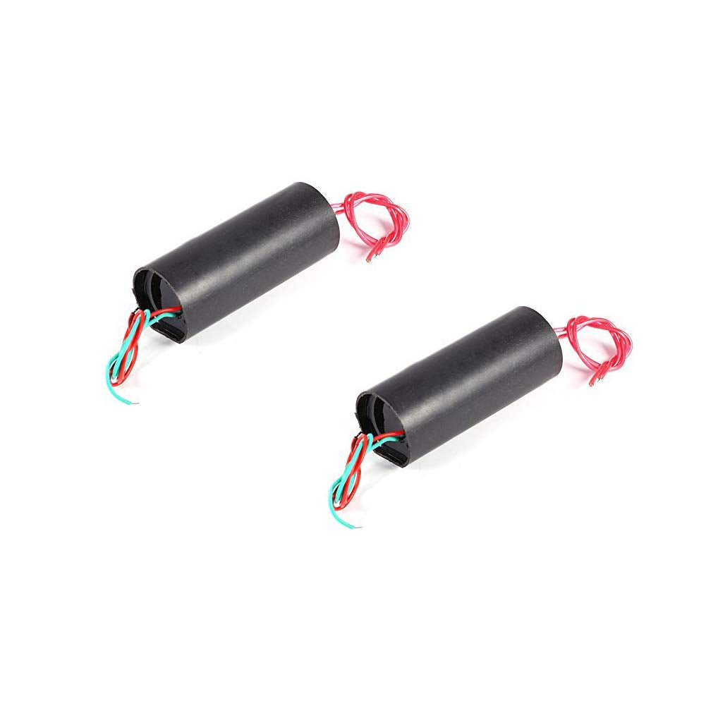 2Pcs Step-up DC-DC Boost Converter High Voltage Power Module 3V-6V Input to 400kV Output for Science Experiments, DIY Projects, and Educational Use