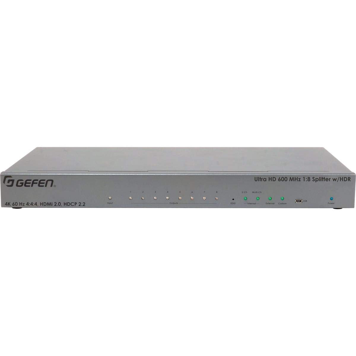 GEFEN EXT-UHD600-18 Cab-Dvic-Dln-06mm Dual Link Copper-Based Cables