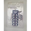 LOOPACELL 10 Pack AG2 LR726 396 397 D396 D397 GP397 V396 Alkaline Button Cell Battery
