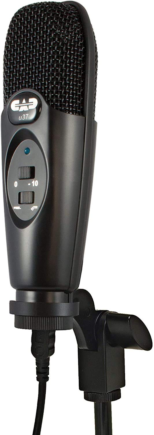 CAD Audio U37 USB Studio Condenser Recording Microphone