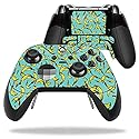 MightySkins Skin Compatible with Microsoft Xbox One Elite Controller - Bananas | Protective, Durable, and Unique Vinyl Decal wrap Cover | Easy