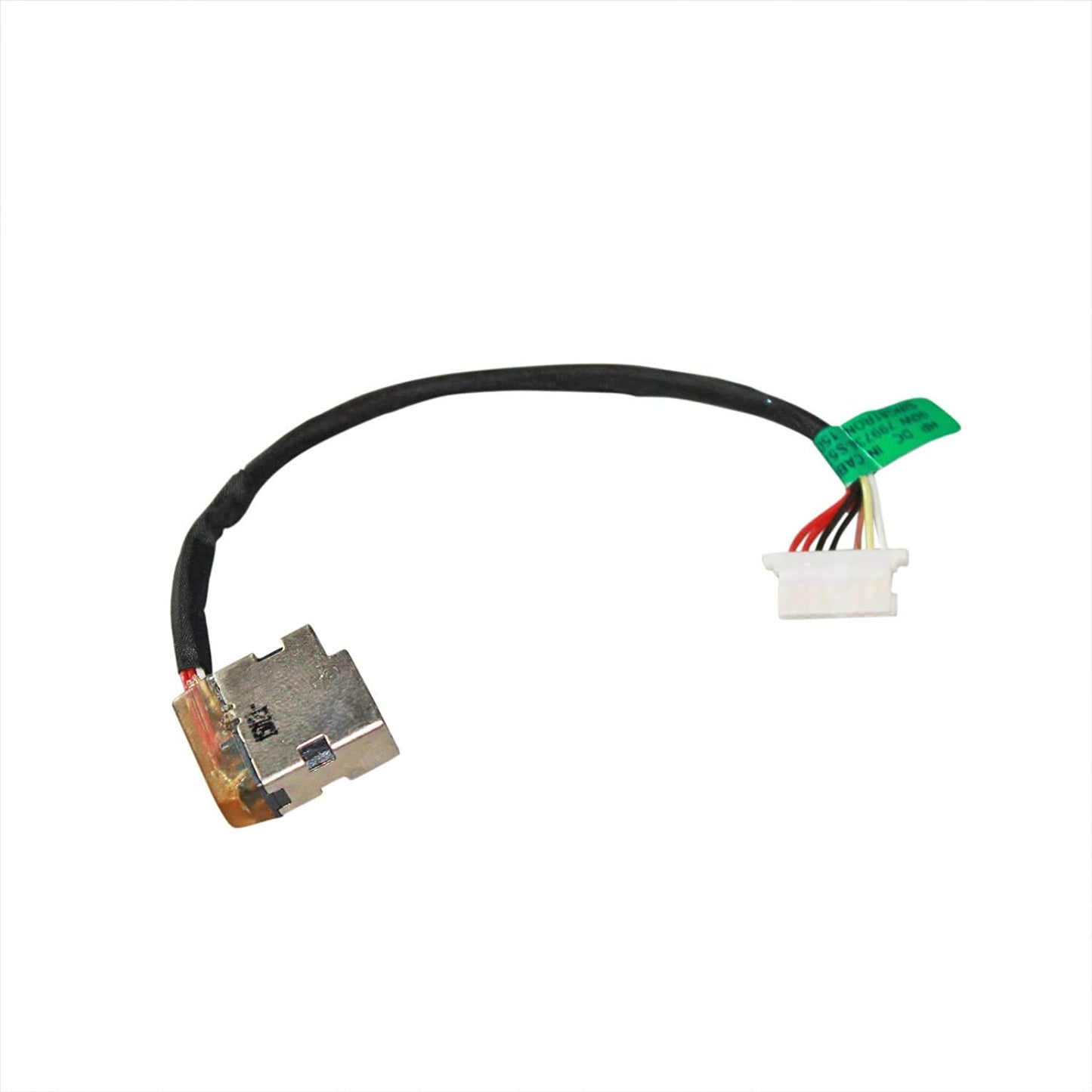 Zahara DC in Power Jack Charging Port Cable Connector Replacement for HP CHROMEBOOK 11 G3 M01322-S75 813945-001 799736-T57 787922-001