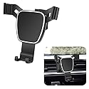 LUNQIN Car Phone Holder for Honda Fit 2015-2020 Auto Accessories Navigation Bracket Interior Decoration Mobile Cell Phone Mount