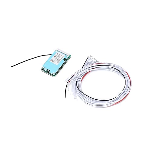 Ruimou 1pcs BMS 13S 48V Li-ion PCB Protection Board and Temperature Control Protection for Electric Bicycles Electric Motorcycles and Power Storage…