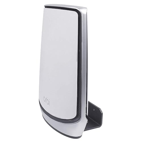 VOMENC Orbi WiFi 6 Wall Mount Holder Compatible with Orbi Ultra(RBK850)(RBK852)(RBK853)/(RBS750)(RBS751)(RBK752)(960/860 Series)/(AX5700)(AX6000)
