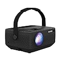Core Innovations HD Portable LCD Home Theater Projector with Rechargeable Battery