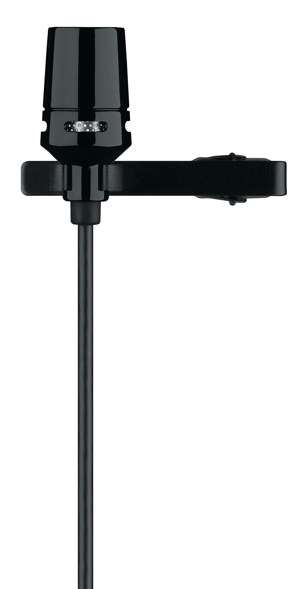 Shure Centraverse Lavalier Microphone, Black, Cardioid Condenser Mini Lav Mic, Clip-On for Hands-Free Use, TA4F Connector, Wireless Bodypacks