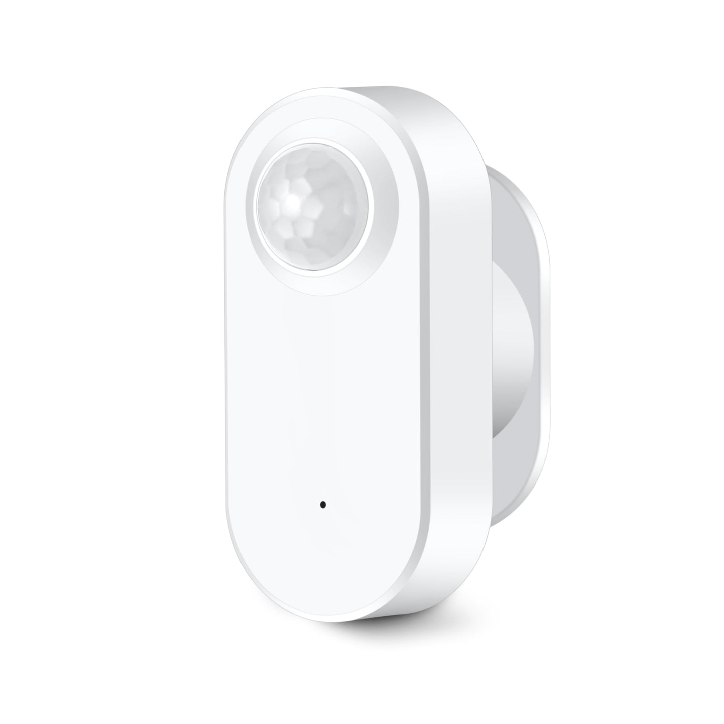 Haozee Smart Motion Sensor,Zigbee PIR Motion Sensor with Illuminance Value,High Sensitivity,Real-time Detection,Zigbee Hub Required,Support Home