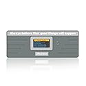 Reletech M.2 NVME SATA SSD Enclosure, USB3.2 Type-C (10Gbps) Hard Drive Case, Tool-Free Installation Compatible with 2230/2242/2260/2280 (Gray)