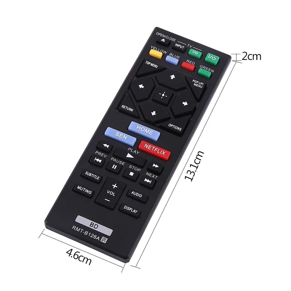 FOSA Remote Control for Blu Ray Player, Suitable for BDP BX120, BX320, BX520, BX620, S1200, S2200, S3200, S5200, S5200/D, S6200, S2100