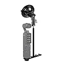 Leenconghui Suction Cup Mount for DJI Osmo Pocket 3, Car Windshield Window Vehicle Camera Holder Compatible with DJI Pocket 3 Accessories