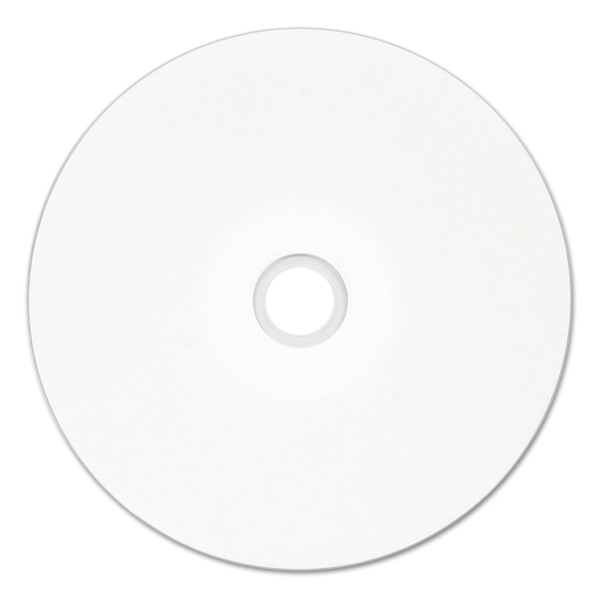 Verbatim DVD+R 4.7GB 16X DataLifePlus White Inkjet Printable, Hub Printable - 50pk Spindle - 94917, White