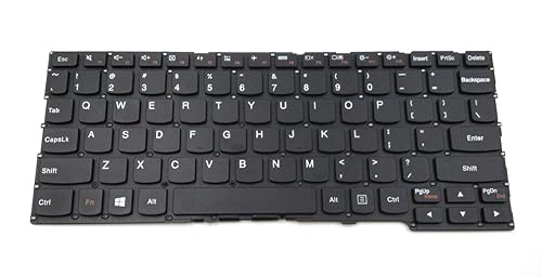 LPH Replacement Keyboard for Lenovo Yoga 3 11, Yoga 300-11IBR, Yoga 300-11IBY, Yoga 700-11ISK, Flex 3-1120 Series Laptop