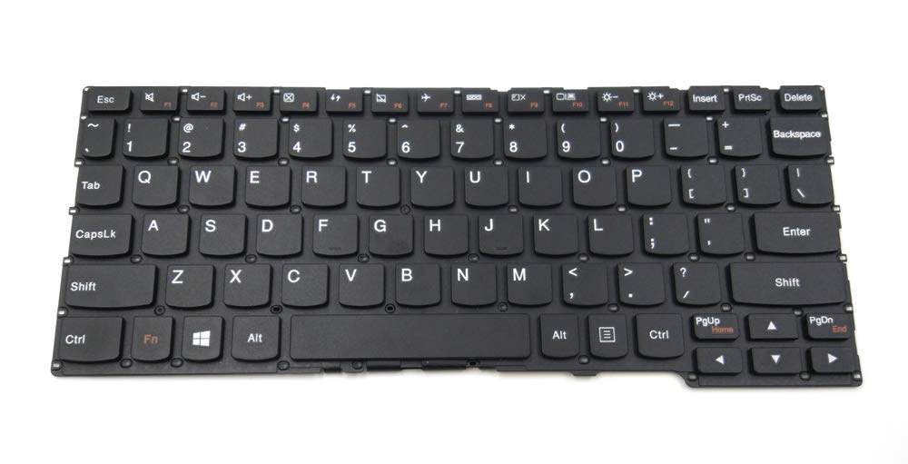 LPH Replacement Keyboard for Lenovo Yoga 3 11, Yoga 300-11IBR, Yoga 300-11IBY, Yoga 700-11ISK, Flex 3-1120 Series Laptop