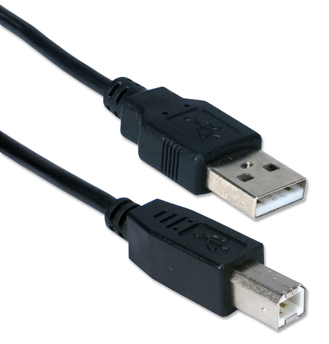 NTQinParts PC/Mac USB Data Sync Power Charging Cable Cord for Plustek ePhoto Z300 Photos and Documents Scanner