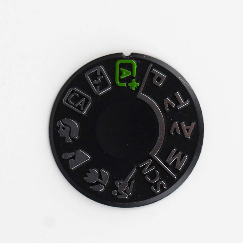 Pixco Dial Mode Plate Replacement Part for Canon EOS 700D Digital Camera Repair Cover Function (for Canon 700D)