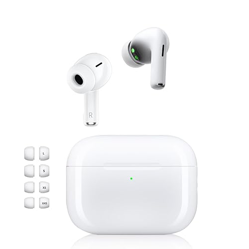 Ausbilew Pro3 Wireless Earbuds,Active Noise Cancellation,Live Translation,Heart Rate Sensing,Panoramic Stereo Sound,Bluetooth Headphones, USB-C…
