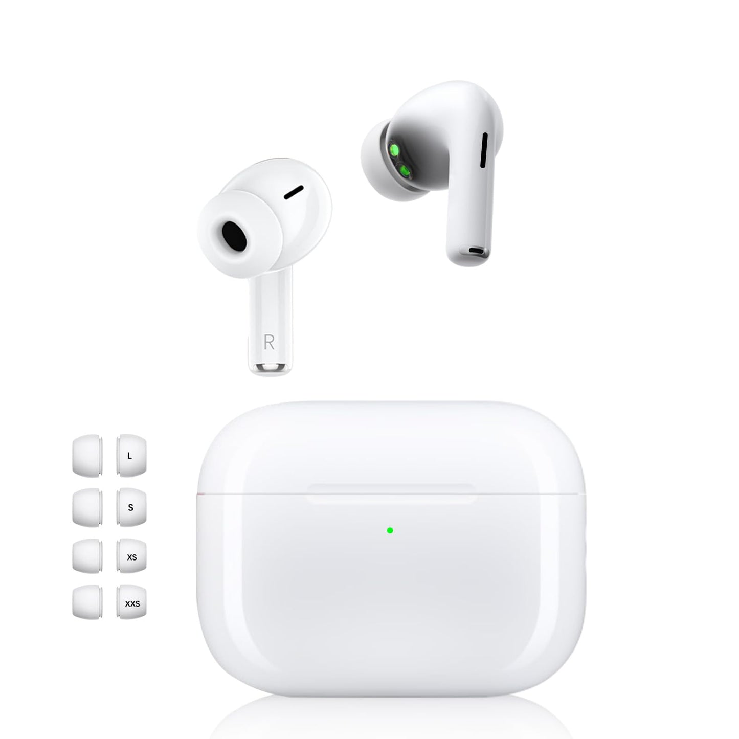 Ausbilew Pro3 Wireless Earbuds,Active Noise Cancellation,Live Translation,Heart Rate Sensing,Panoramic Stereo Sound,Bluetooth Headphones, USB-C…