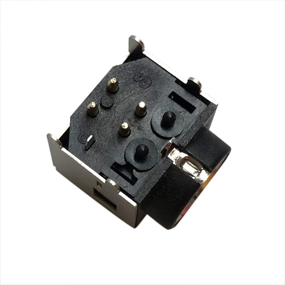 GinTai DC Power Jack Socket Plug Charging Port Replacement for MSI Titan Pro GT73VR MS-17A1 MS-17A2 MS-17A11 GT75VR GT83 GT80 7RF-425US