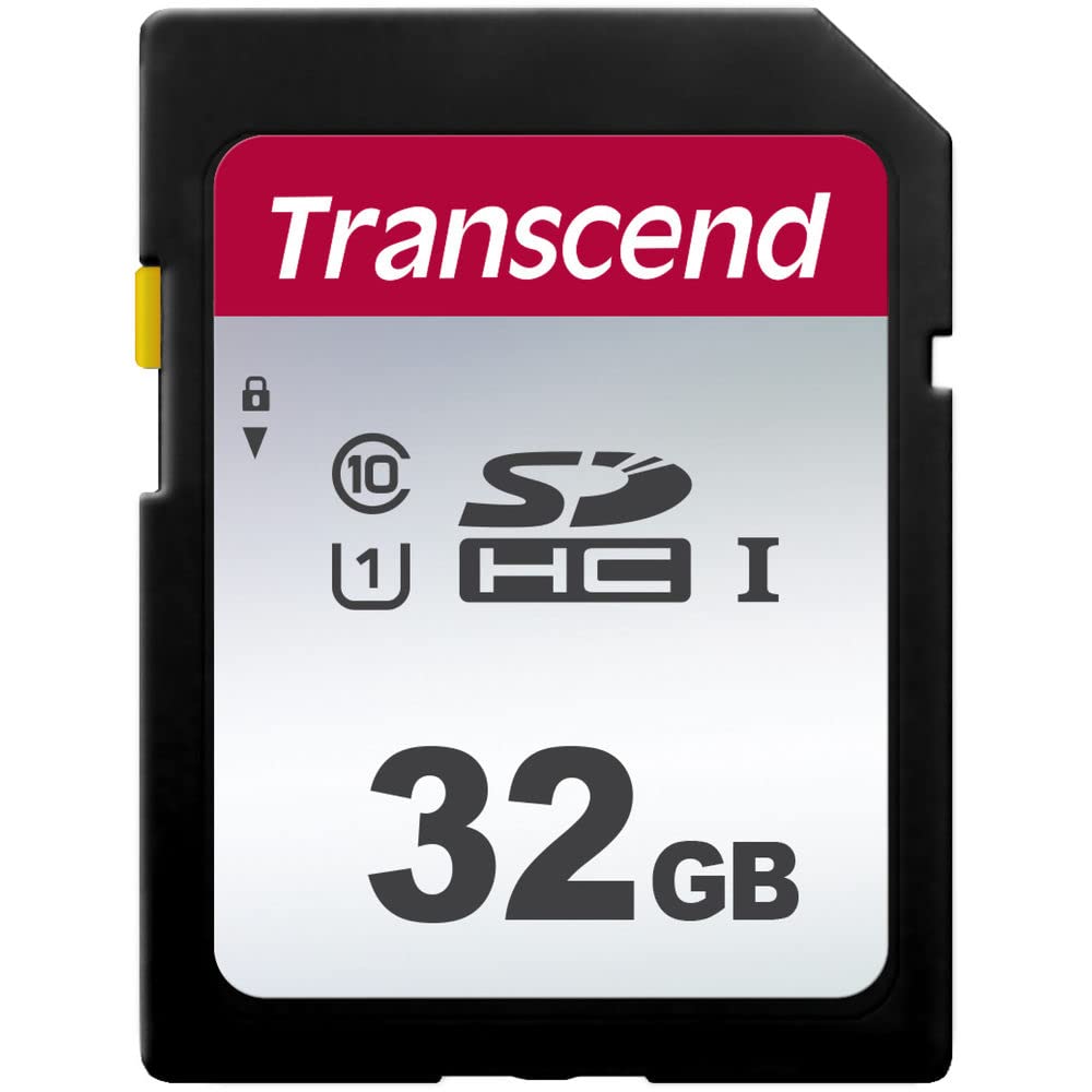 Transcend Digital Camera 32 GB Memory Card, Compatible with Canon PowerShot ELPH 180 Digital Camera Memory Card 2 x 32GB Secure Digital High Capacity